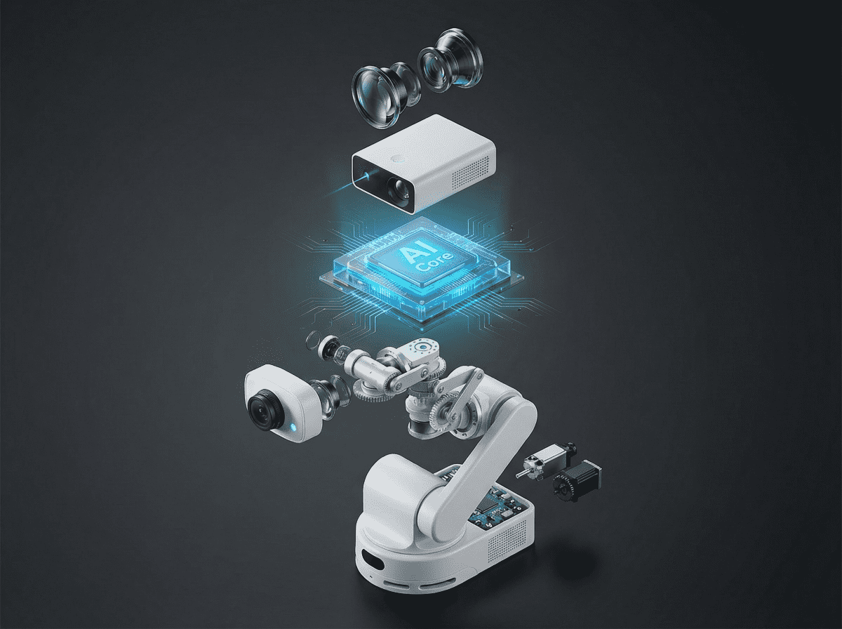 CoreBench感知终端3D解构